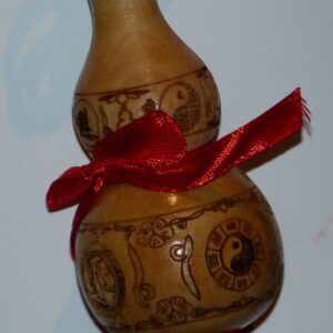 Tykwa 1- amulet dla każdego Tygrysa, Zająca, Smoka, Kozy, Małpy, Psa, Świni, Szczura, Węża , Konia na Rok 2024 Drewnianego Smoka !