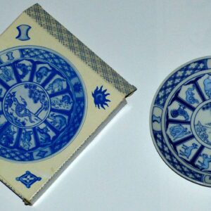 Talerzyk ze znakami zodiaku chińskiego - WĄŻ - obrazek 2