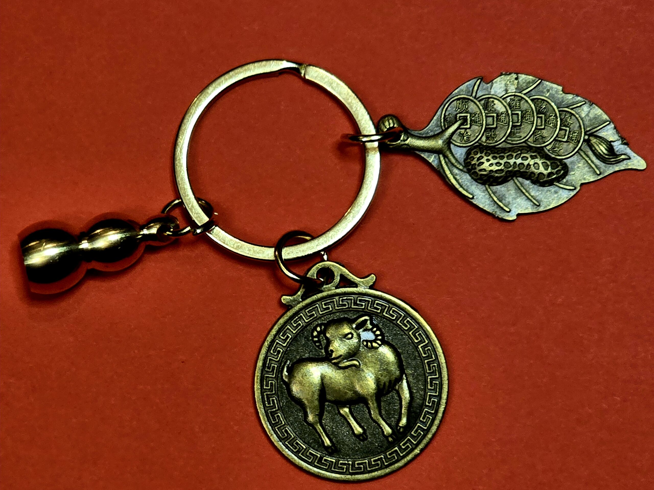 Brelok z Kozą – amulet dla wszystkich znaków zodiaku na rok 2026 Ognistego Konia!