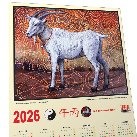 Kalendarz korzystnych i niekorzystnych dni na rok 2026 Ognistego Konia – amulet ochronny dla wszystkich znaków zodiaku
